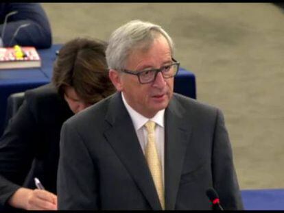 Jean-Claude Junker, presidente da Comissão Europeia.