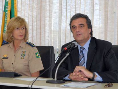 Ministro da Justi&ccedil;a Eduardo Cardozo.