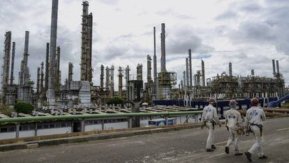 Petroquímica em Camaçari