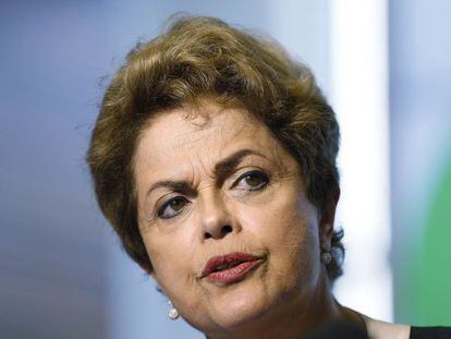 A presidenta Dilma durante evento no dia 1, nos EUA. 