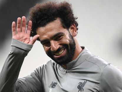 Salah é uma das esperanças para o Liverpool.