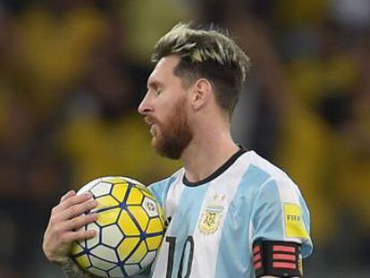 O capitão da Argentina faz autocrítica coletiva depois do golpe sofrido por sua seleção contra o Brasil de Neymar