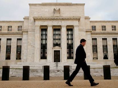 Sede o Federal Reserve (Fed, o Banco Central americano) em Washington.