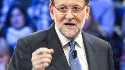 Mariano Rajoy, presidente do governo