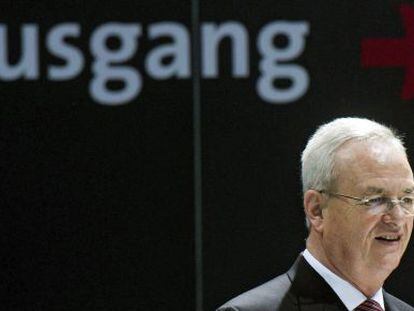 O ex-presidente da Volkswagen, Martin Winterkorn.