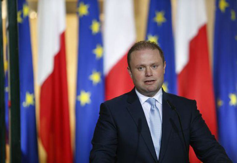 O primeiro-ministro de Malta, Joseph Muscat.