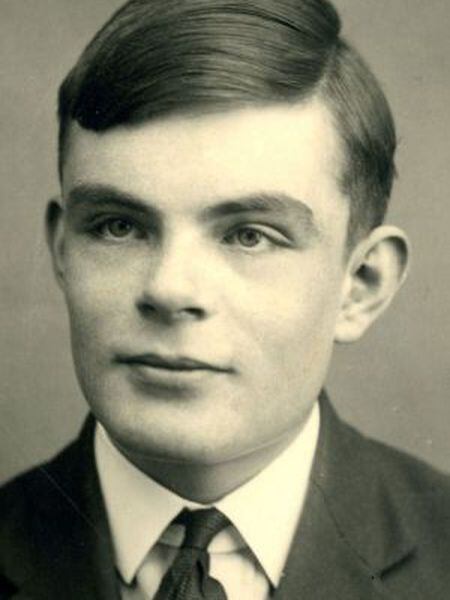 Alan Turing, em 1928.