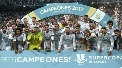 Real conquista a décima Supercopa de sua história.