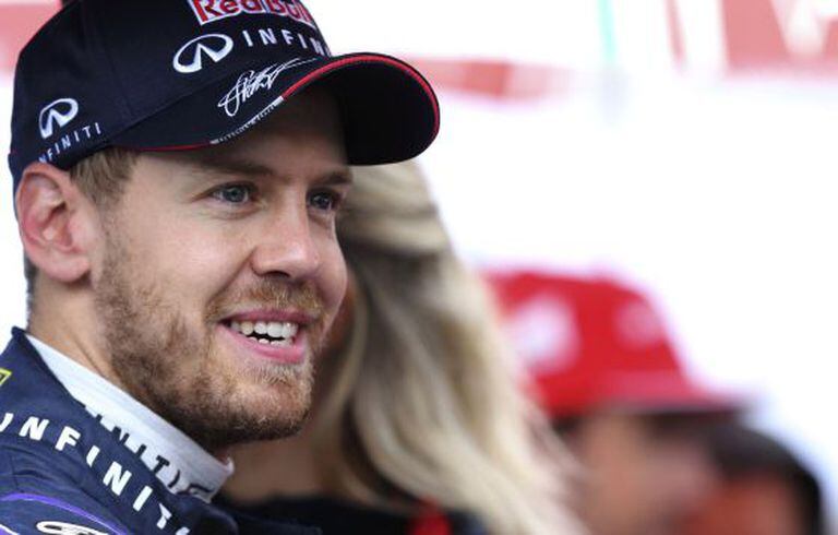Sebastian Vettel.