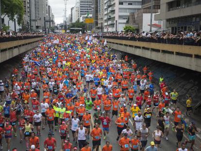 Mais de 27 mil se inscreveram para a São Silvestre, em São Paulo.