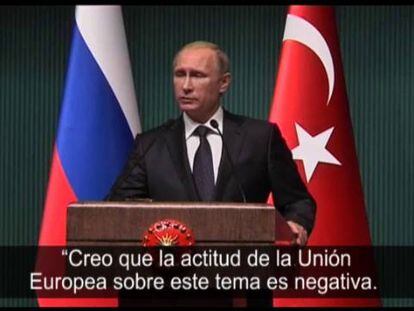 Putin cancela a construção de um gasoduto chave para a Europa