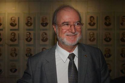 O deputado Eduardo Azeredo (PSDB) em Brasília. José Cruz / Ag. Brasil