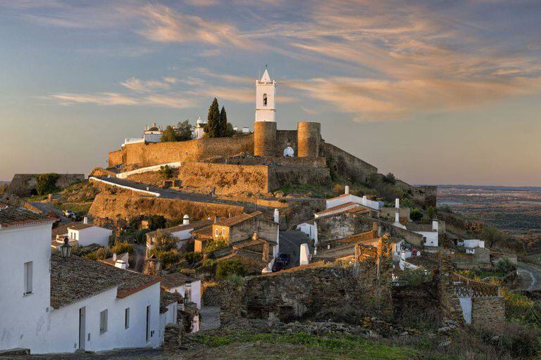 Monsaraz, no Alentejo.