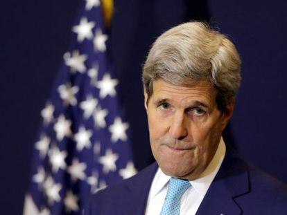 John Kerry neste domingo, no Egito.