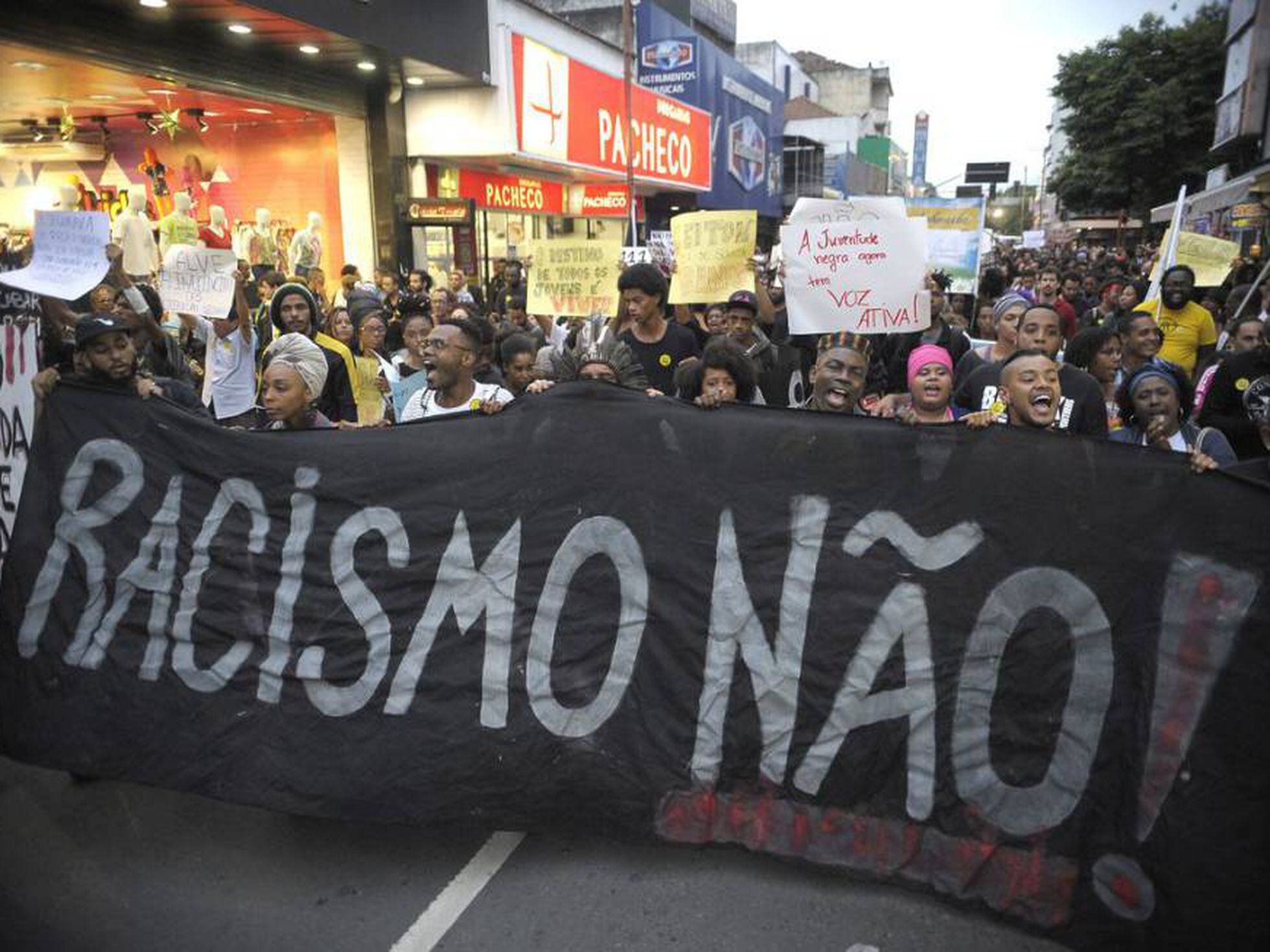 Brasil: um país cada vez mais negro