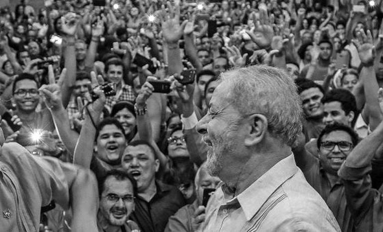 Lula no Piauí, semana passada.