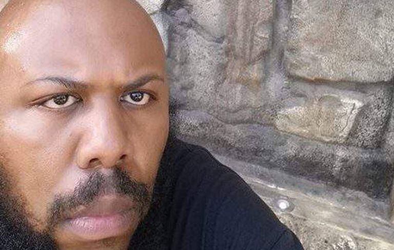 Imagem do suspeito Steve Stephens.