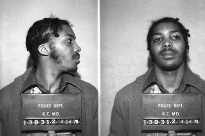 Kevin Strickland em fotos de 1978, ano de sua detenção. Fornecida pelo The Innocence Project.