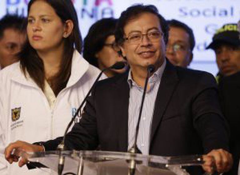 Gustavo Petro.