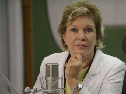A senadora Marta Suplicy.