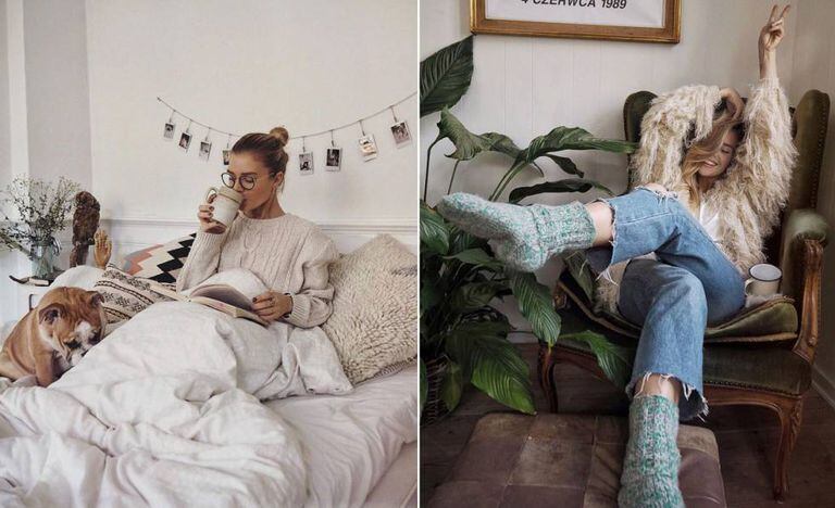 O perfil de @isabellath é ‘Hygge’ puro.