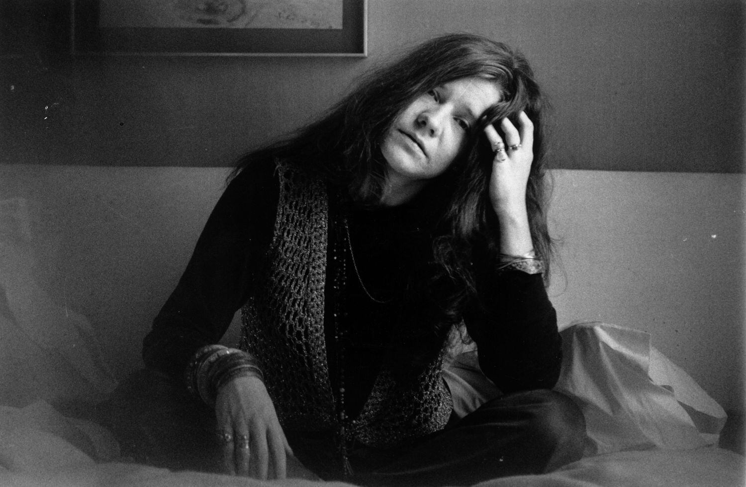 Janis Joplin em Londres, em 1969.