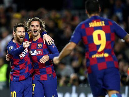 Barcelona leva susto, mas vence o Slavia Praga pela Champions, Esportes