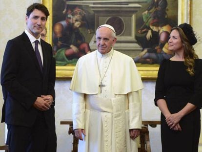 Trudeau sugere que Papa peça desculpas aos indígenas do Canadá
