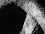 Imagen del cráter Ryder tomada por la sonda de la NASA LRO.