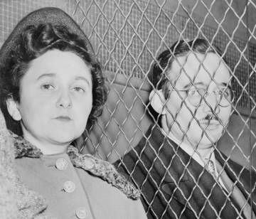 Ethel e Julius Rosenberg.