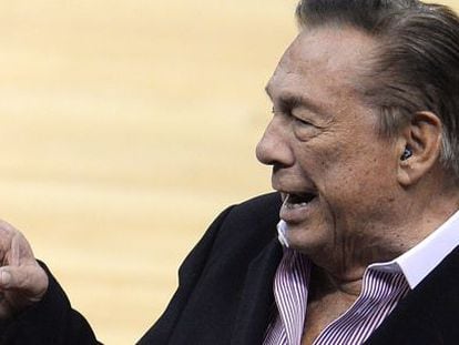 Donald Sterling, o dono de Los Angeles Clippers.