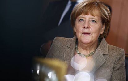 A chanceler alemã Angela Merkel.