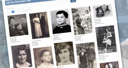 Imagem da iniciativa lançada por Yad Vashem e Facebook para comemorar no Dia do Holocausto.