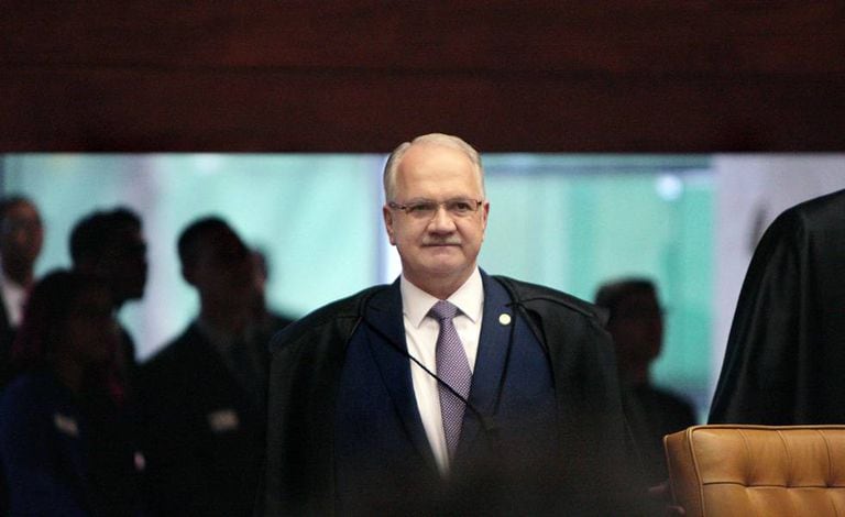 Ministro Edson Fachin, em setembro de 2017.