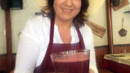 A chef Monica Horta.