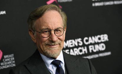 Steven Spielberg em 28 de fevereiro, em Los Angeles.