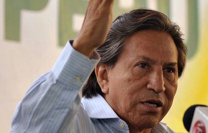 O ex-presidente peruano Alejandro Toledo.