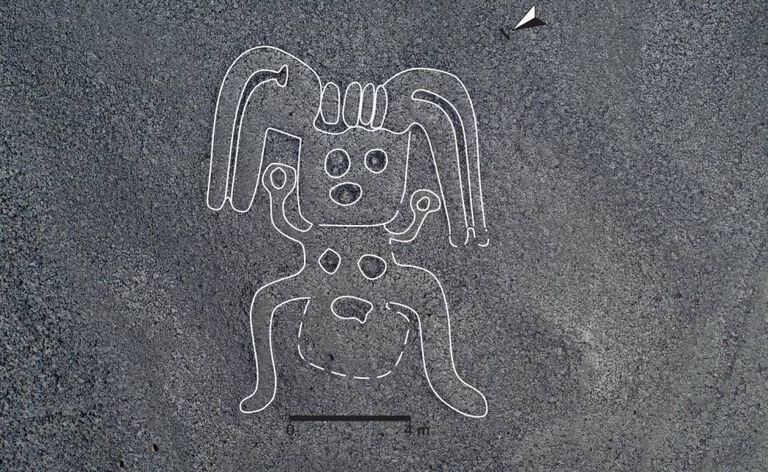 A figura de um humanoide em alta resolução.