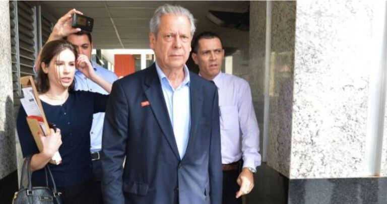 O ex-ministro José Dirceu.