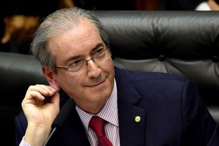 Cunha durante sessão nesta terça-feira.