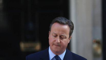 O primeiro-ministro britânico, David Cameron.