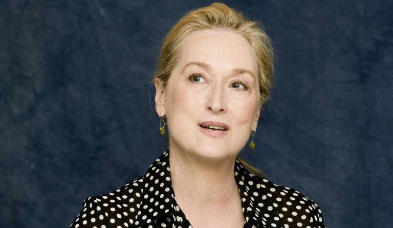 A atriz Meryl Streep.