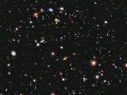 As estrelas compõem apenas 8% da matéria criada com a origem do Cosmos, enquanto 90% são um gás quente