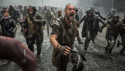 Russell Crowe, em uma imagem de 'Noé'.