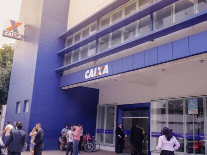 Agência da Caixa em Macapá.