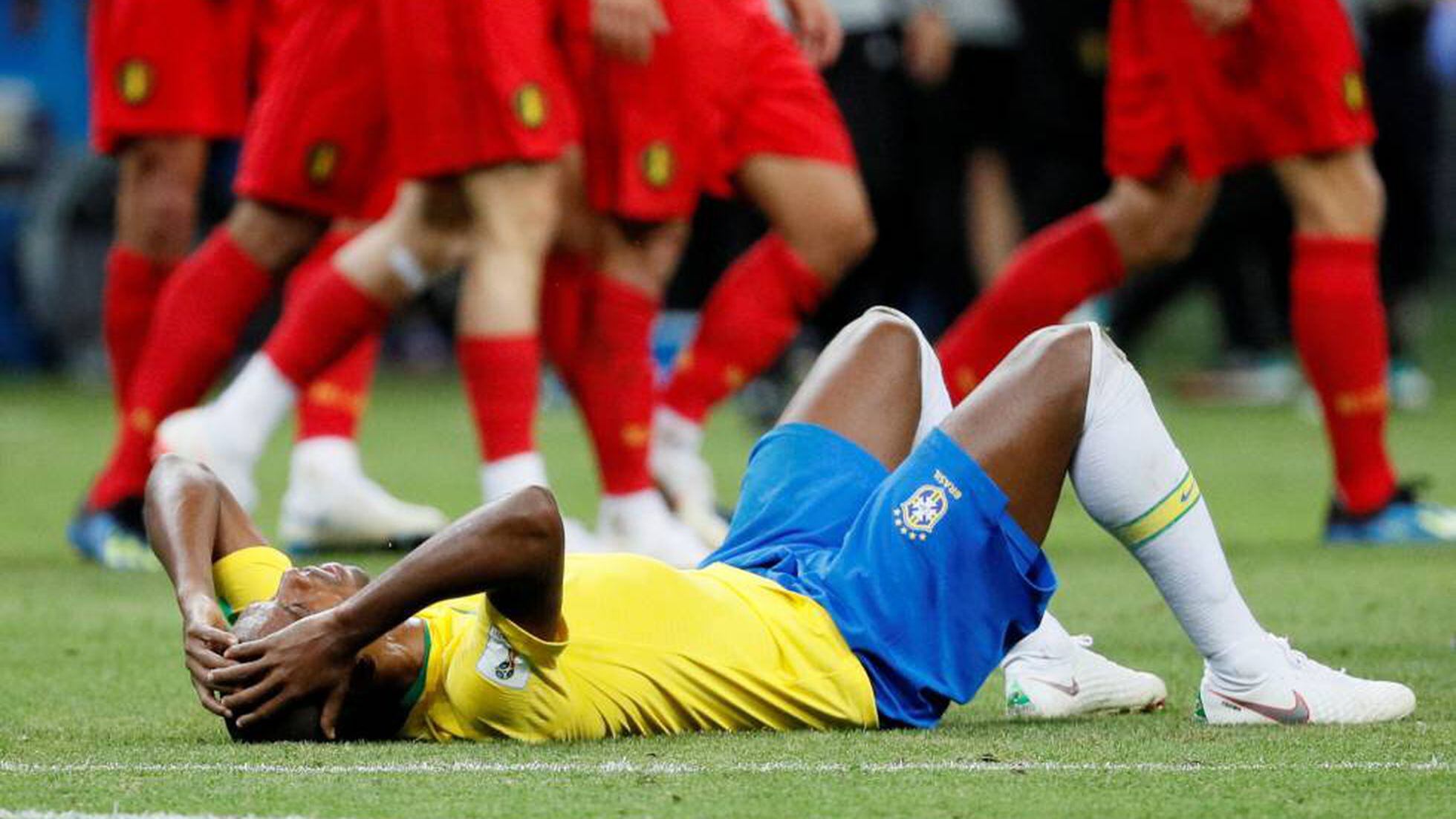Travado, Brasil perde da Bélgica e é eliminado da Copa do Mundo da Rússia -  06/07/2018 - Esporte - Folha