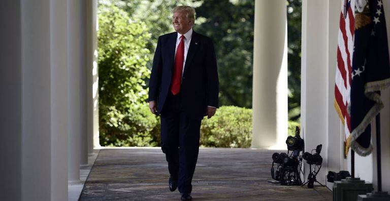 Donald Trump, presidente dos Estados Unidos