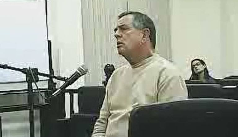 O coronel José Afonso Adriano Filho, preso por envolvimento em desvio de mais de 200 milhões de reais