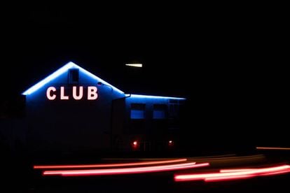 Um clube de strip-tease na Galícia, em uma imagem captada semana passada.