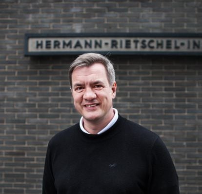 Martin Kriegel, diretor do Instituto Hermann Rietschel da Universidade Técnica de Berlim.